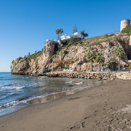 La Cala Del Moral Wintowinrentals 1St Linea De Playa Vista Al Mar Y Piscina מראה חיצוני תמונה