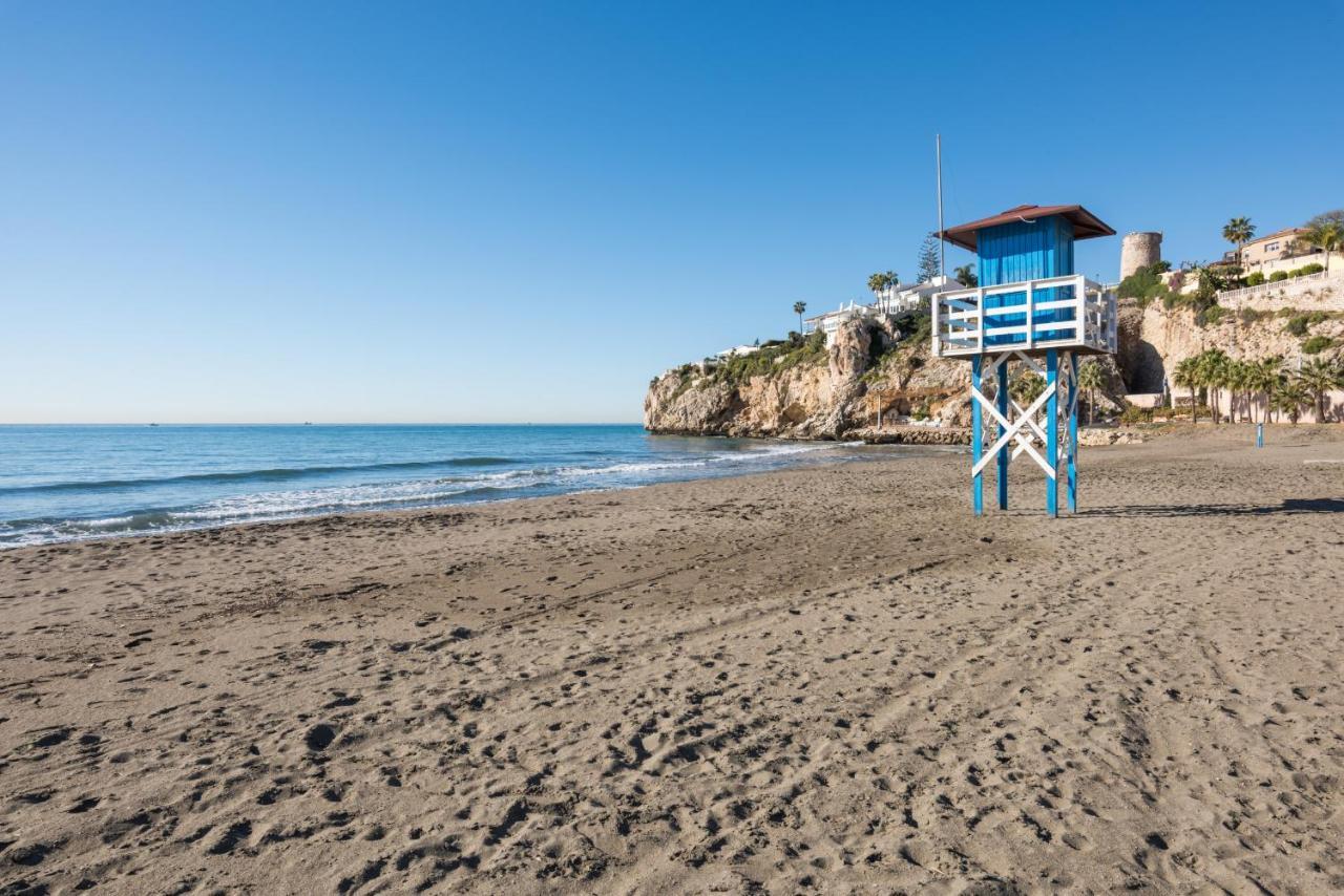 La Cala Del Moral Wintowinrentals 1St Linea De Playa Vista Al Mar Y Piscina מראה חיצוני תמונה