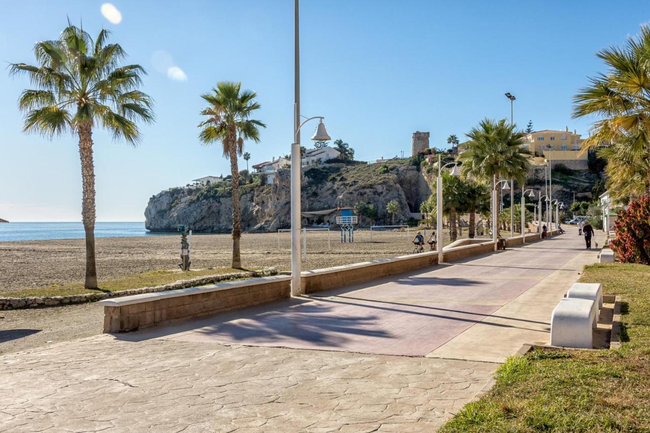 La Cala Del Moral Wintowinrentals 1St Linea De Playa Vista Al Mar Y Piscina מראה חיצוני תמונה