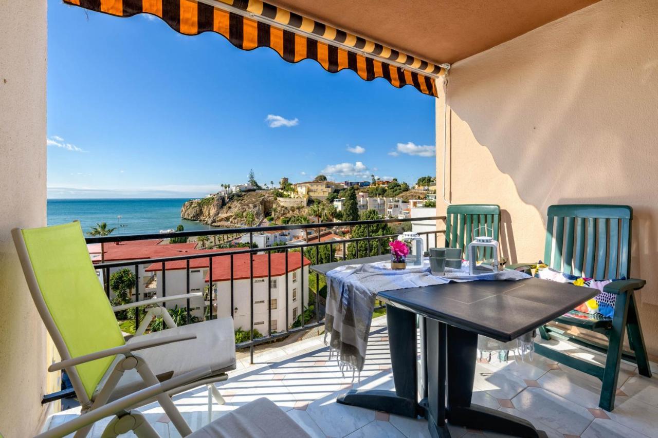 La Cala Del Moral Wintowinrentals 1St Linea De Playa Vista Al Mar Y Piscina מראה חיצוני תמונה