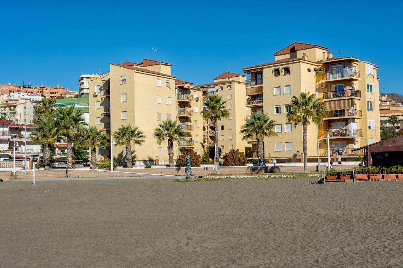 La Cala Del Moral Wintowinrentals 1St Linea De Playa Vista Al Mar Y Piscina מראה חיצוני תמונה