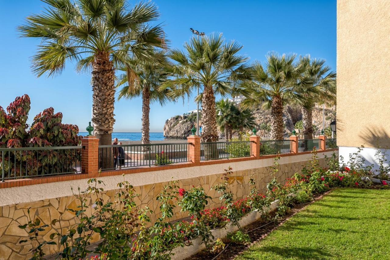 La Cala Del Moral Wintowinrentals 1St Linea De Playa Vista Al Mar Y Piscina מראה חיצוני תמונה