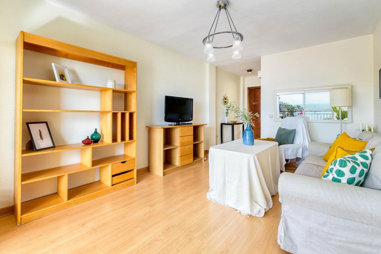 La Cala Del Moral Wintowinrentals 1St Linea De Playa Vista Al Mar Y Piscina מראה חיצוני תמונה