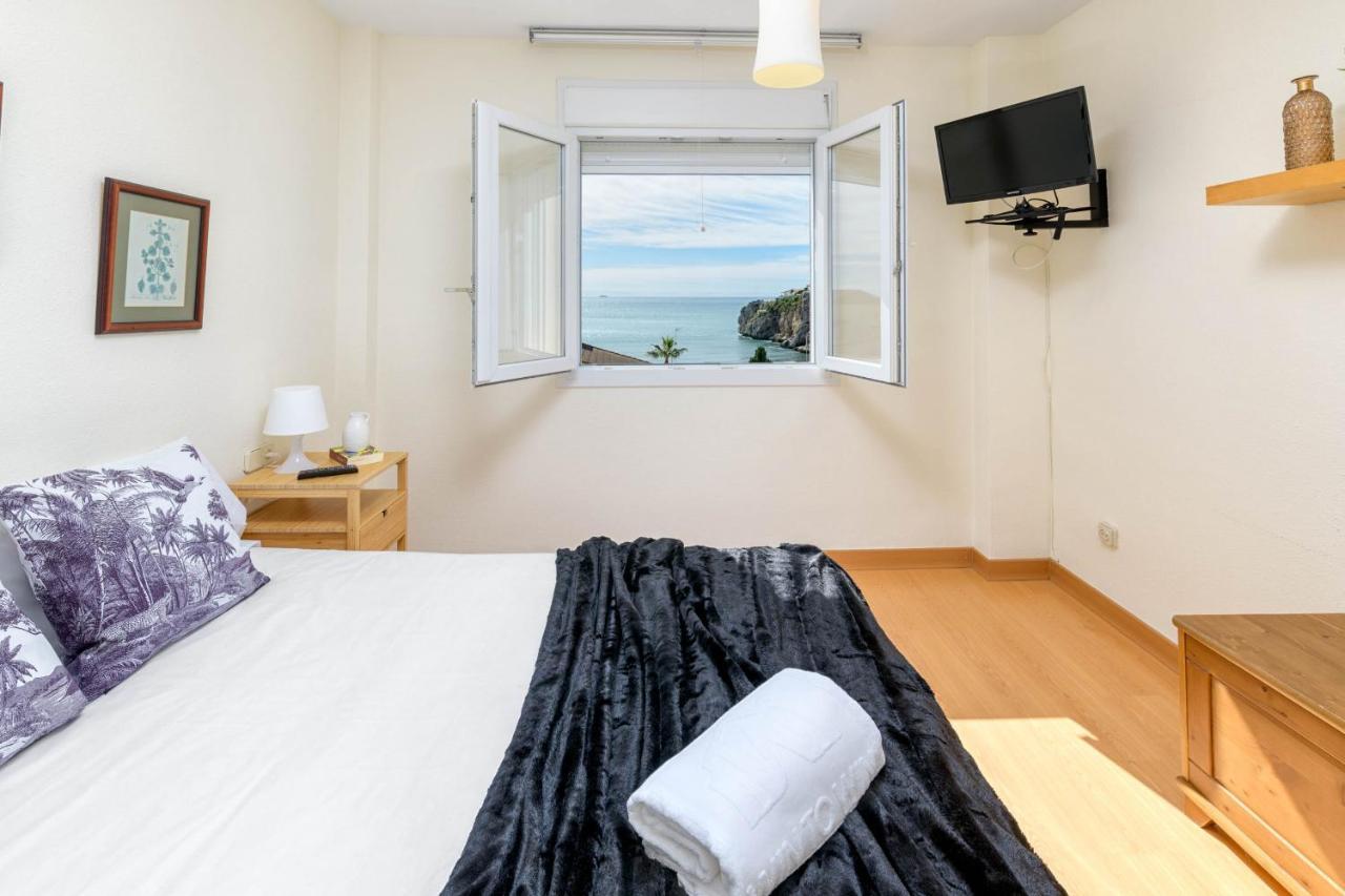 La Cala Del Moral Wintowinrentals 1St Linea De Playa Vista Al Mar Y Piscina מראה חיצוני תמונה
