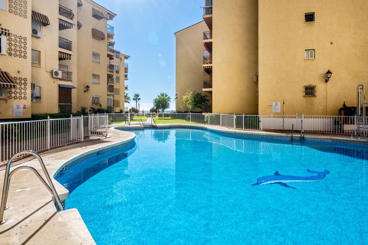 La Cala Del Moral Wintowinrentals 1St Linea De Playa Vista Al Mar Y Piscina מראה חיצוני תמונה