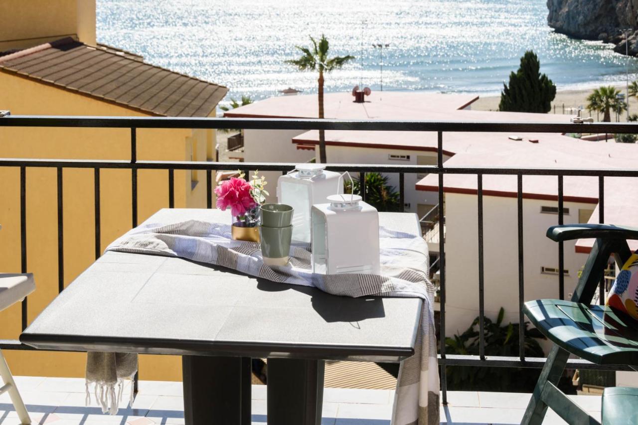 La Cala Del Moral Wintowinrentals 1St Linea De Playa Vista Al Mar Y Piscina מראה חיצוני תמונה