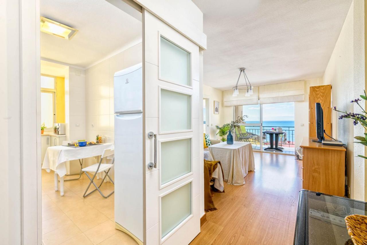 La Cala Del Moral Wintowinrentals 1St Linea De Playa Vista Al Mar Y Piscina מראה חיצוני תמונה