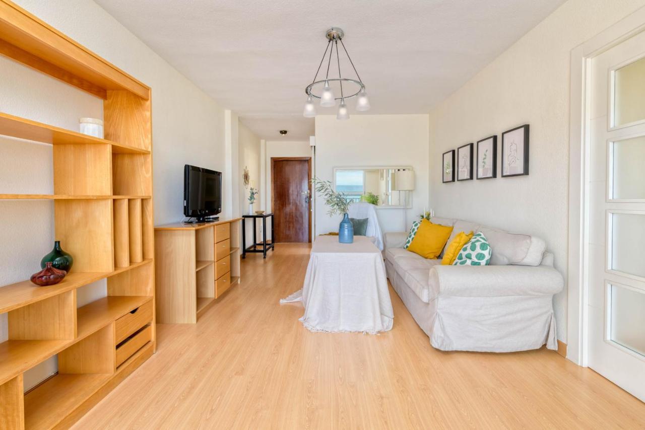 La Cala Del Moral Wintowinrentals 1St Linea De Playa Vista Al Mar Y Piscina מראה חיצוני תמונה