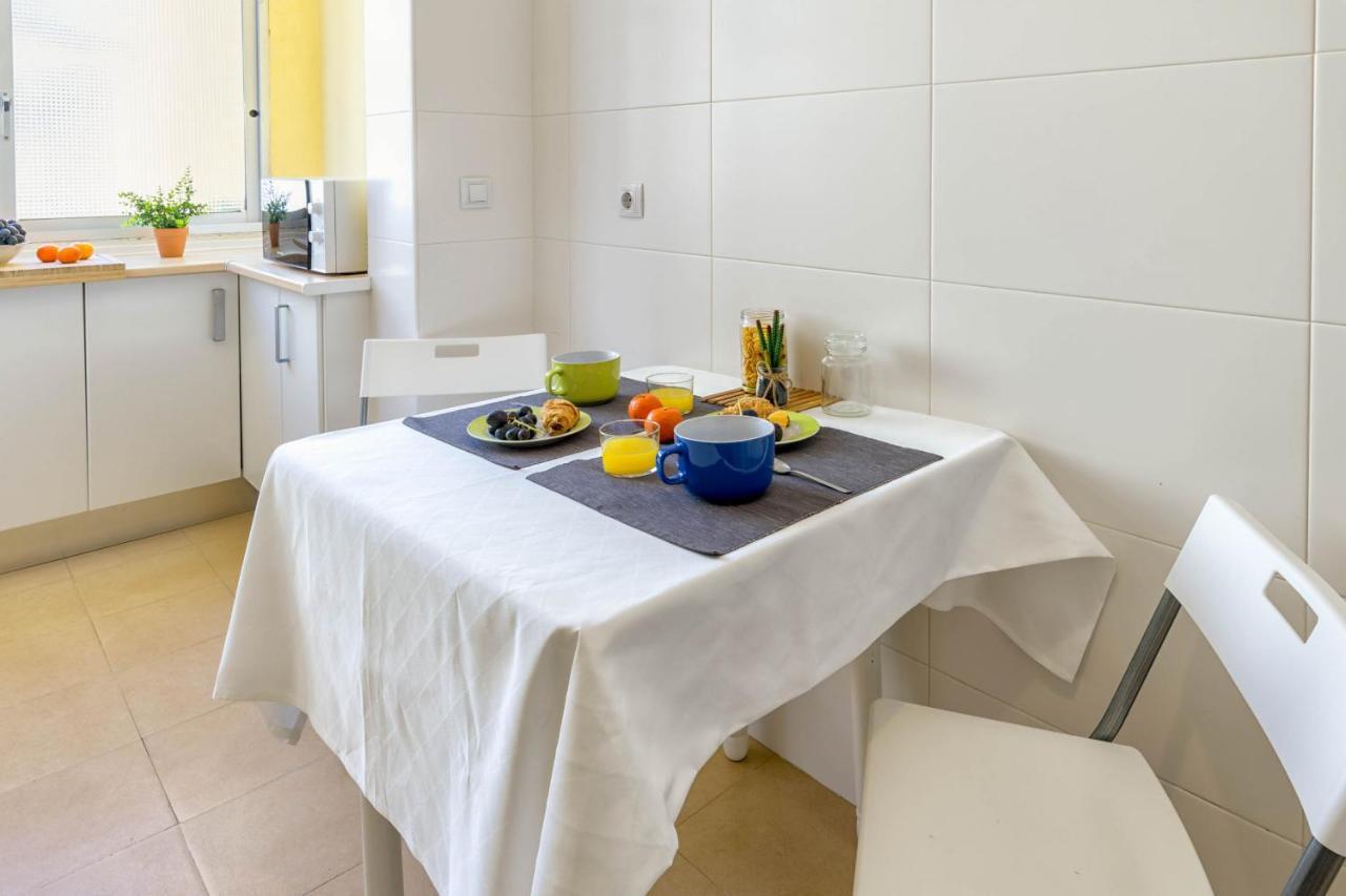 La Cala Del Moral Wintowinrentals 1St Linea De Playa Vista Al Mar Y Piscina מראה חיצוני תמונה
