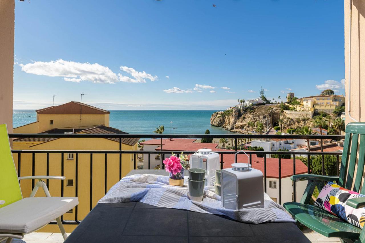La Cala Del Moral Wintowinrentals 1St Linea De Playa Vista Al Mar Y Piscina מראה חיצוני תמונה