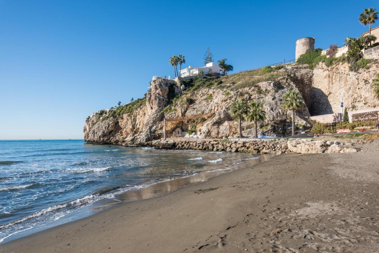 La Cala Del Moral Wintowinrentals 1St Linea De Playa Vista Al Mar Y Piscina מראה חיצוני תמונה