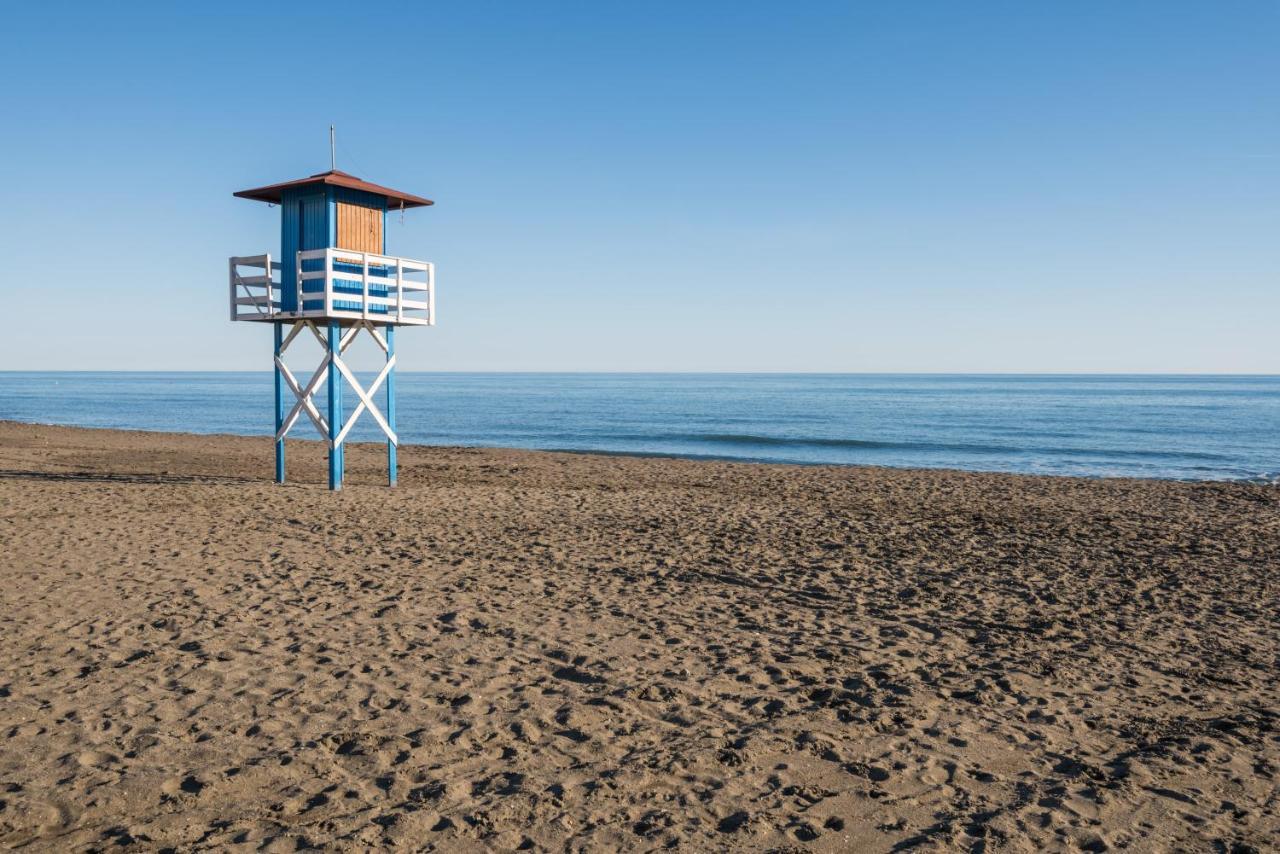 La Cala Del Moral Wintowinrentals 1St Linea De Playa Vista Al Mar Y Piscina מראה חיצוני תמונה